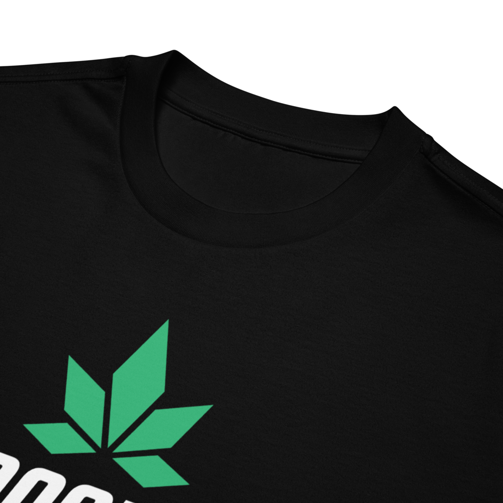 Schwarzes Oversized T-Shirt Premium - Baumwolle - Canabro